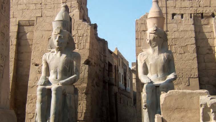 LUXOR CRUCEROS EGIPTO MAR ROJO